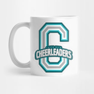 Costa Rica Cheerleader Mug